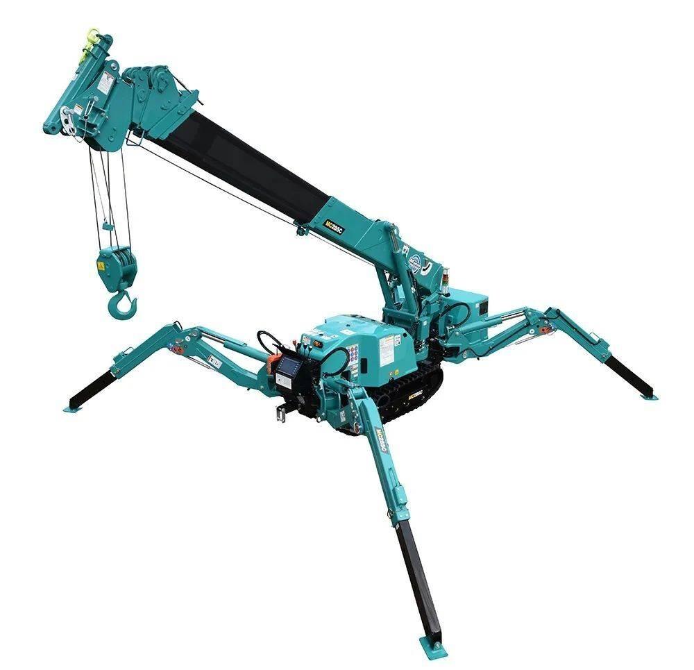 Maeda MC285CWME-3 رافعات صغيرة