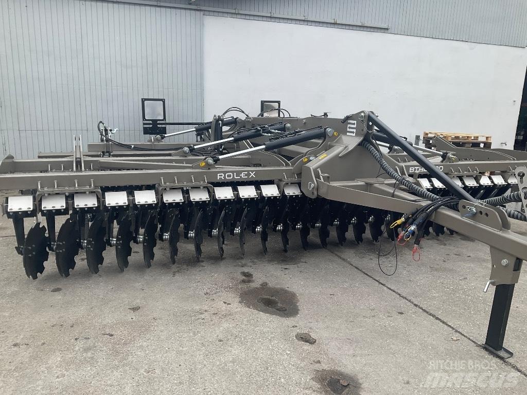 Rol-Ex Bthc 600 زحافات ساحقة