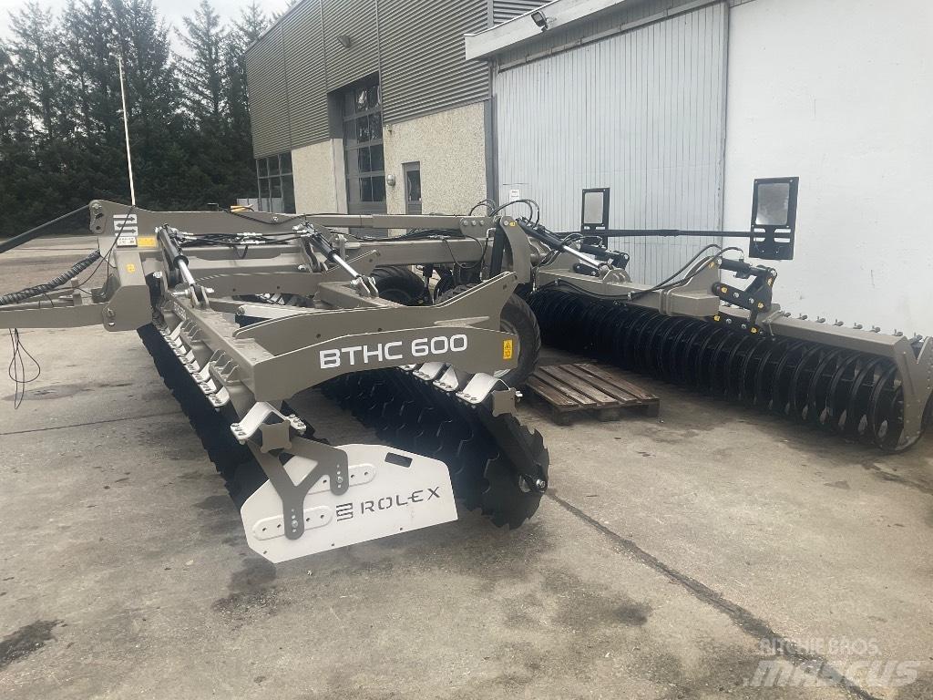 Rol-Ex Bthc 600 زحافات ساحقة