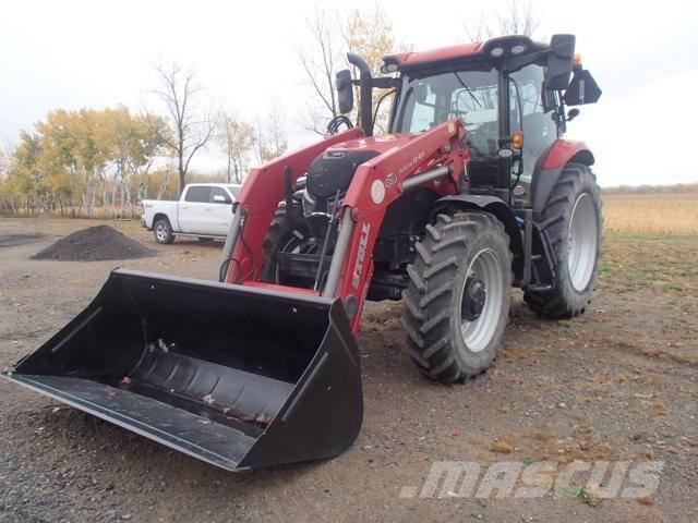 Case IH Maxxum 115 الجرارات