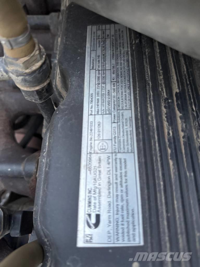 Hydrema 922 G ساحبات مفصلية