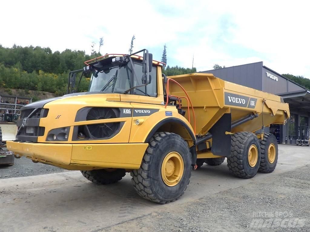Volvo A 30 G ساحبات مفصلية