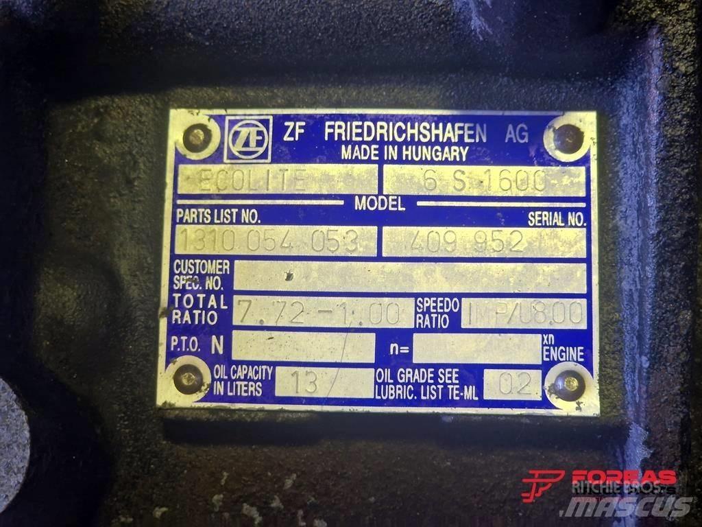 ZF ECOLITE 6S 1600 علب تروس