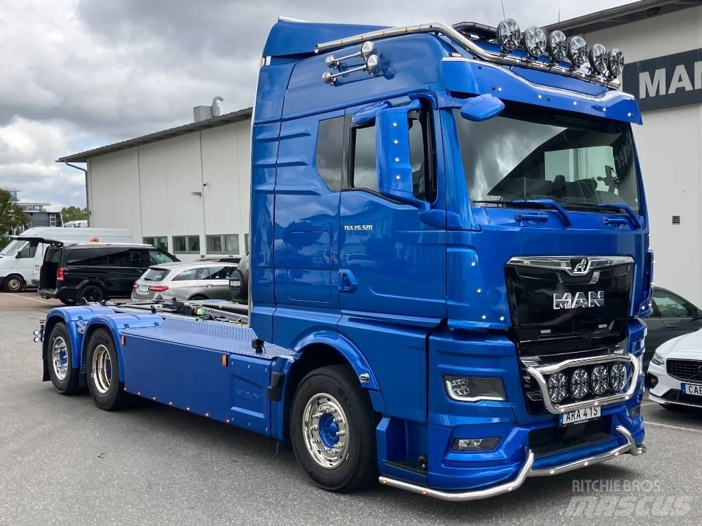 MAN TGX 26.510 شاحنات الرافعات الخطافية