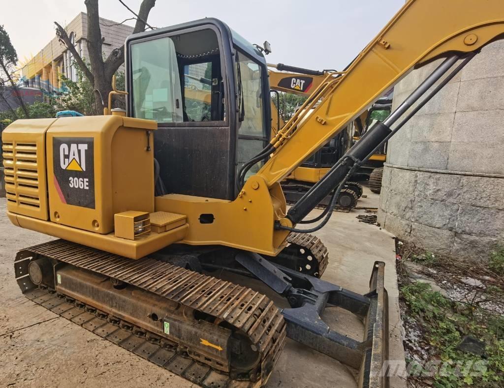 CAT 306 E حفارات صغيرة أقل من 7 طن (حفارات صغيرة)