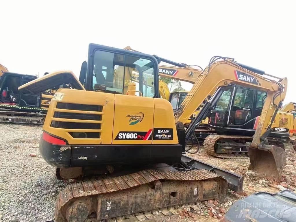 Sany SY 60 C حفارات صغيرة أقل من 7 طن (حفارات صغيرة)