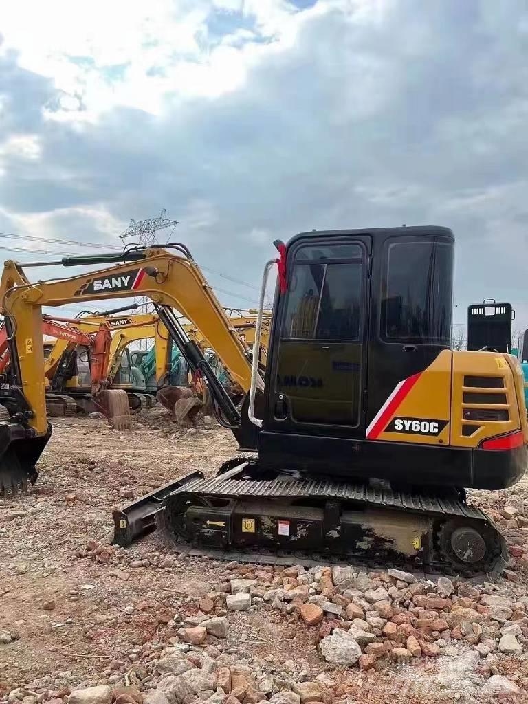 Sany SY 60 C حفارات صغيرة أقل من 7 طن (حفارات صغيرة)