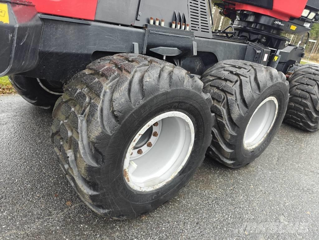 Komatsu 901 XC حصادات