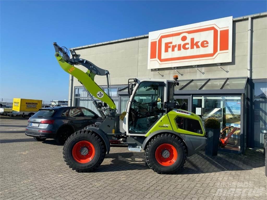 CLAAS Torion 530 لوادر بعجل