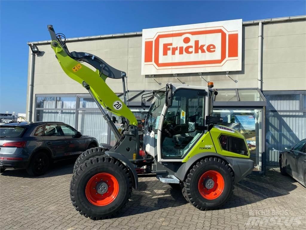 CLAAS Torion 530 لوادر بعجل