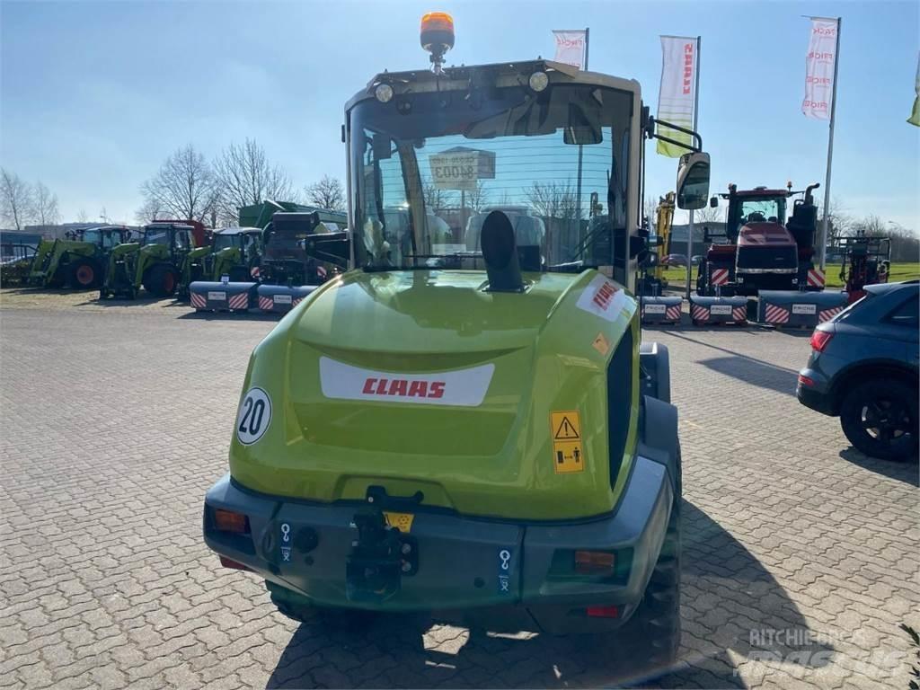 CLAAS Torion 530 لوادر بعجل