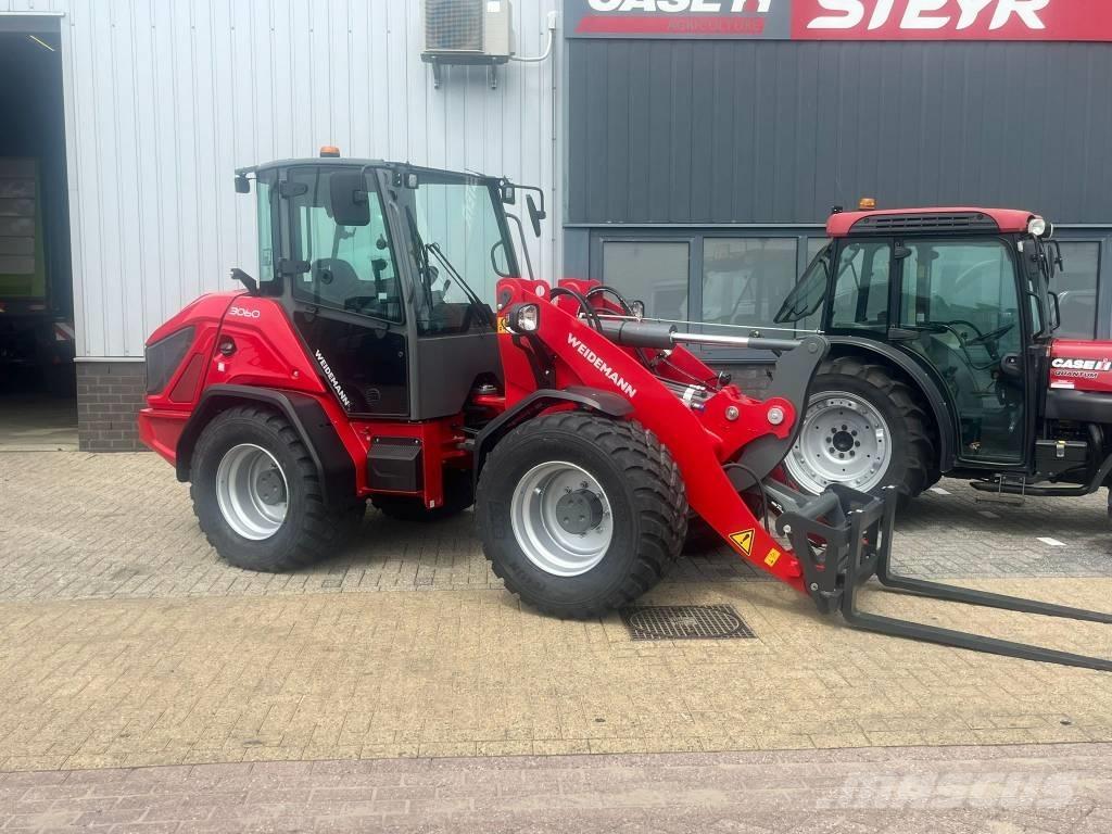 Weidemann 3060 لوادر بعجل