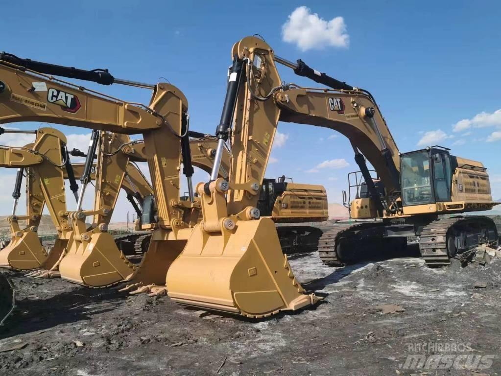 CAT 2020 CAT 374 حفارات بعجل