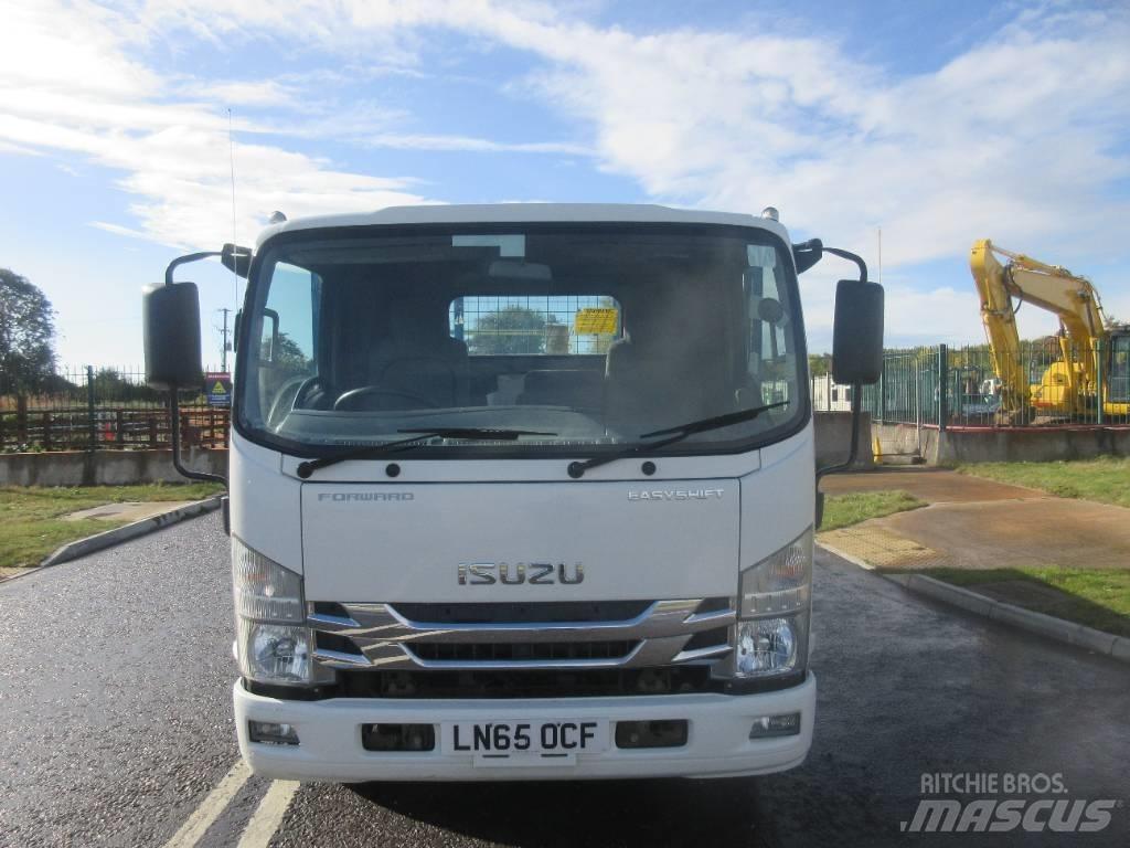 Isuzu N75.190 شاحنات قلابة