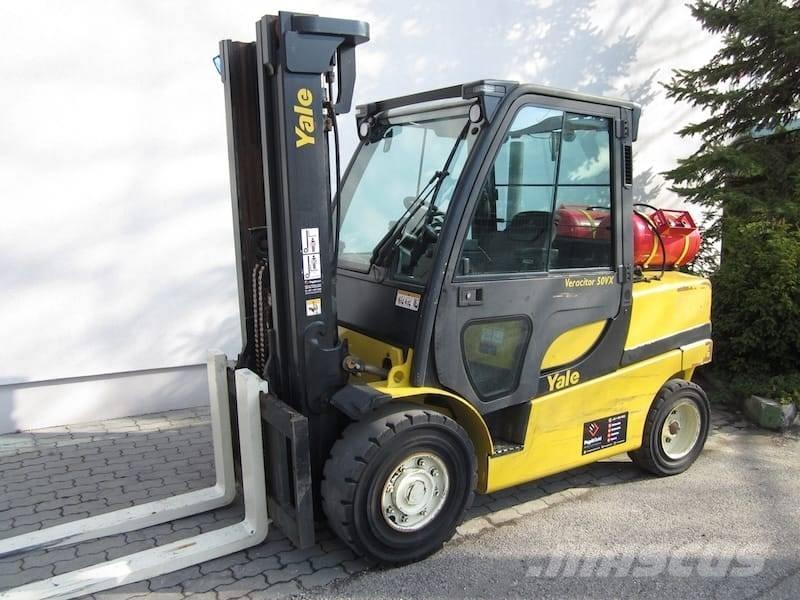 Yale GLP50VX شاحنات LPG