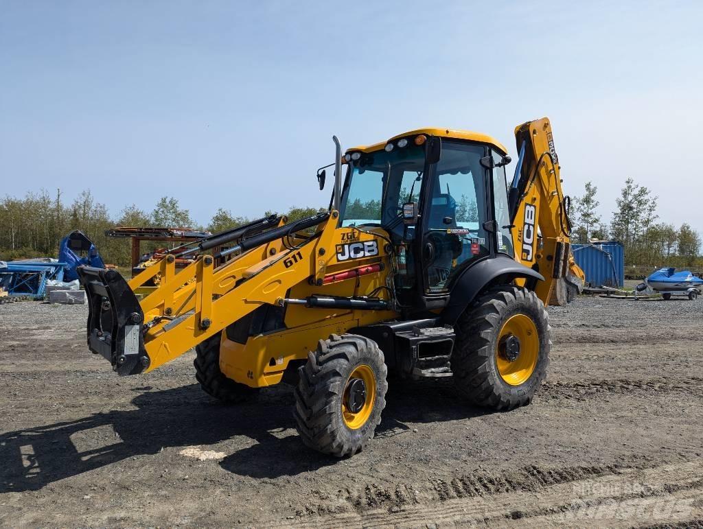 JCB 3CX4 لوادر ذات جرافات عكسية