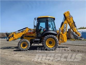 JCB 3CX4 لوادر ذات جرافات عكسية