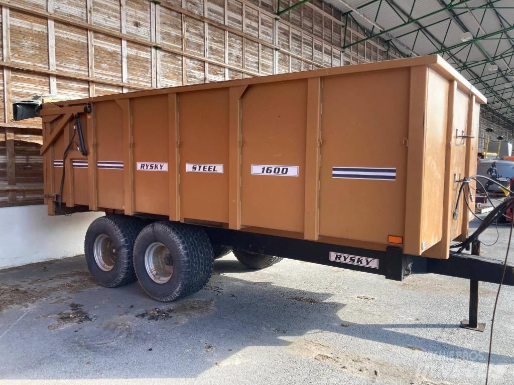 Rysky 1600 Vaunu مقطورات للأغراض العامة