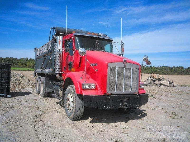 Kenworth T 800 شاحنات قلابة