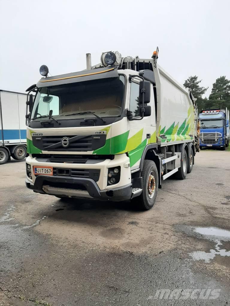 Volvo FM 11 شاحنات المخلفات