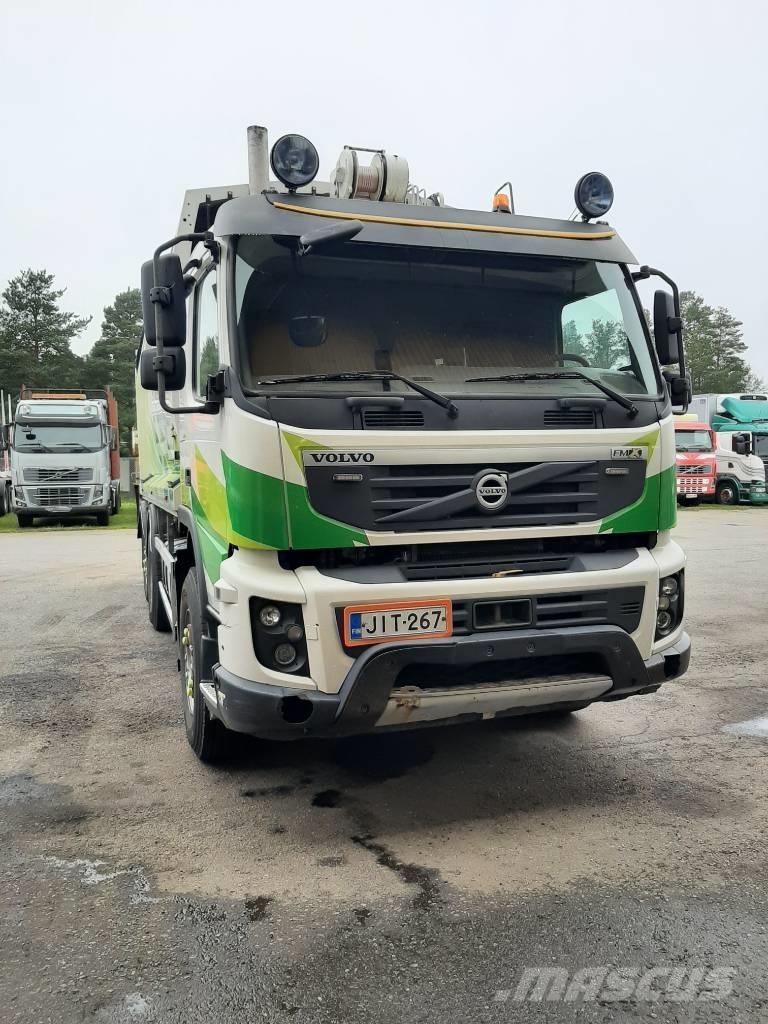 Volvo FM 11 شاحنات المخلفات