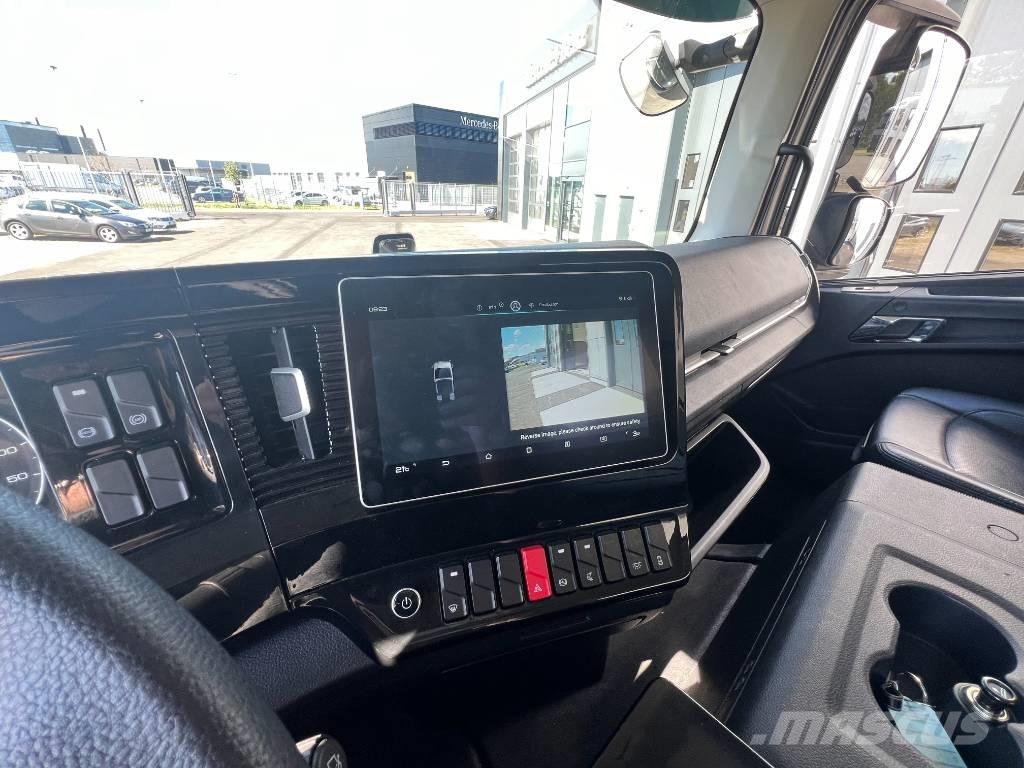 BYD ETH8 شاحنات ذات هيكل صندوقي