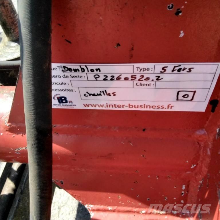 Demblon TR 65 محاريث عكسية