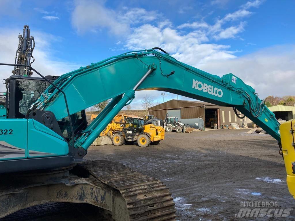 Kobelco SK 350LC-11 حفارات زحافة