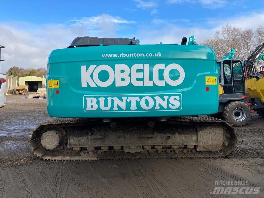 Kobelco SK 350LC-11 حفارات زحافة