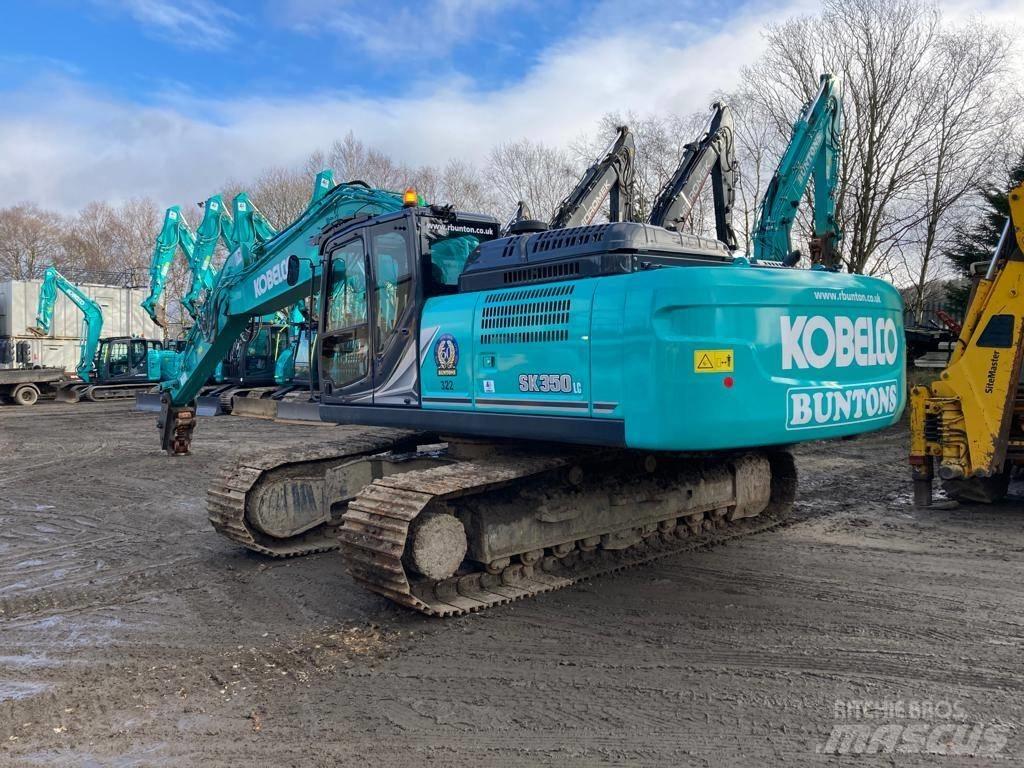 Kobelco SK 350LC-11 حفارات زحافة