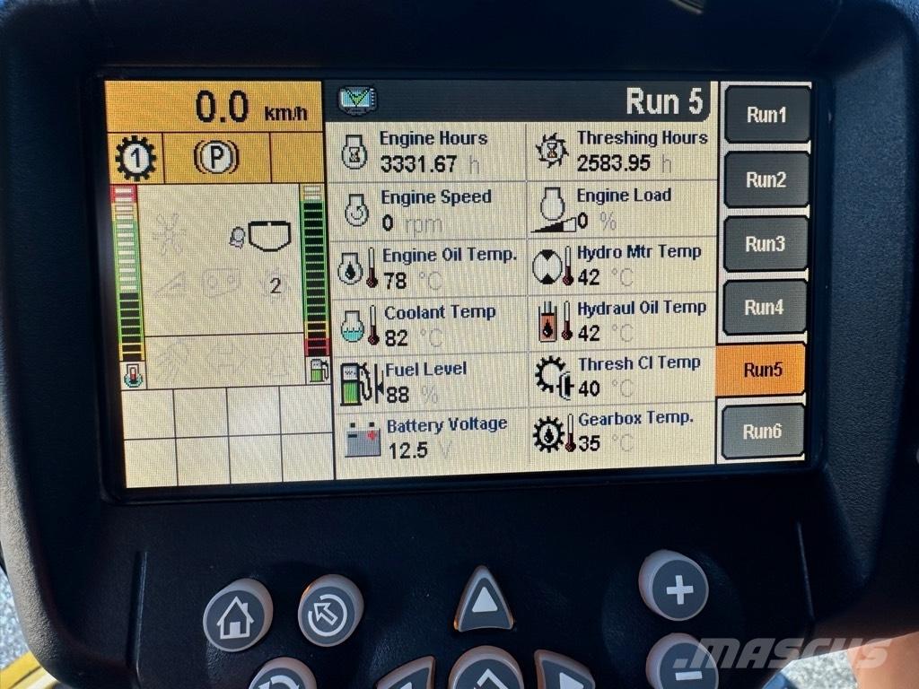 New Holland CX 8080 حصادات