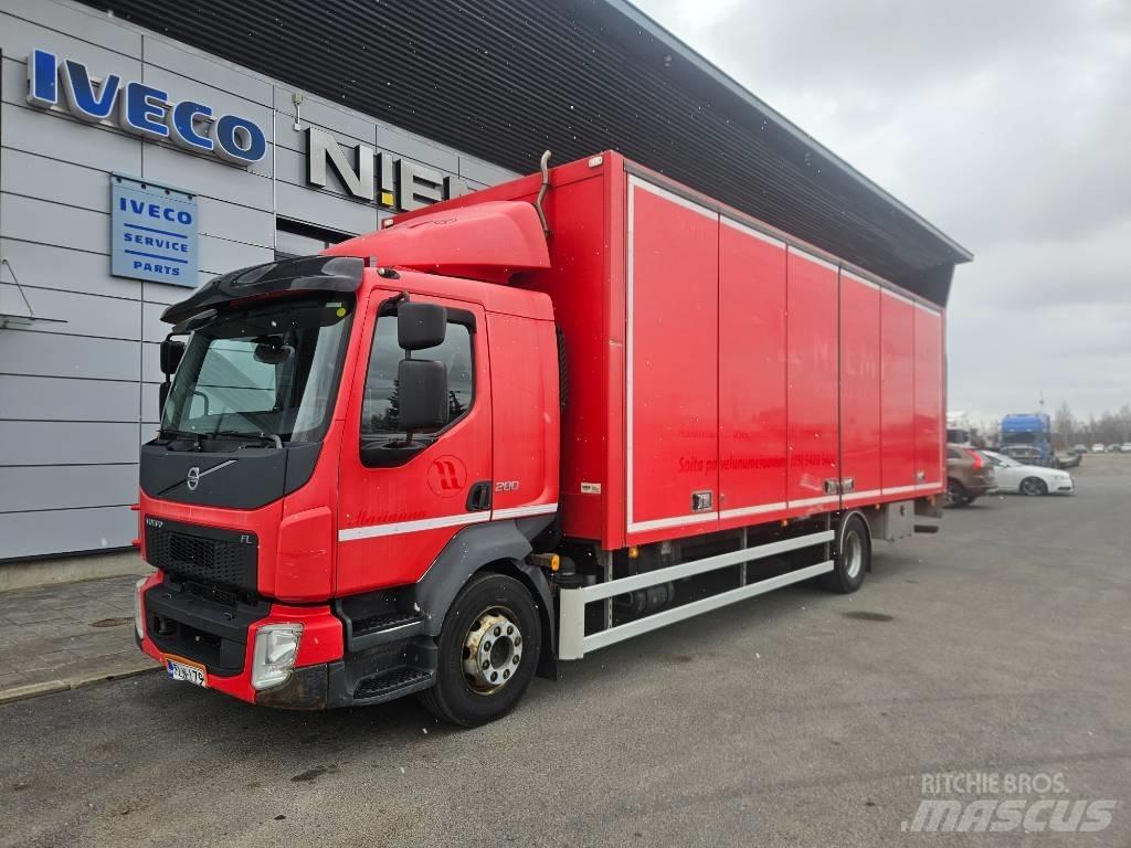 Volvo FL 280 4hlö شاحنات ذات هيكل صندوقي