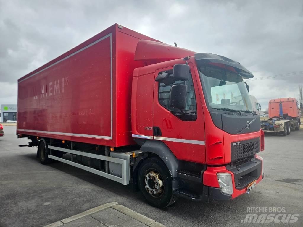 Volvo FL 280 4hlö شاحنات ذات هيكل صندوقي