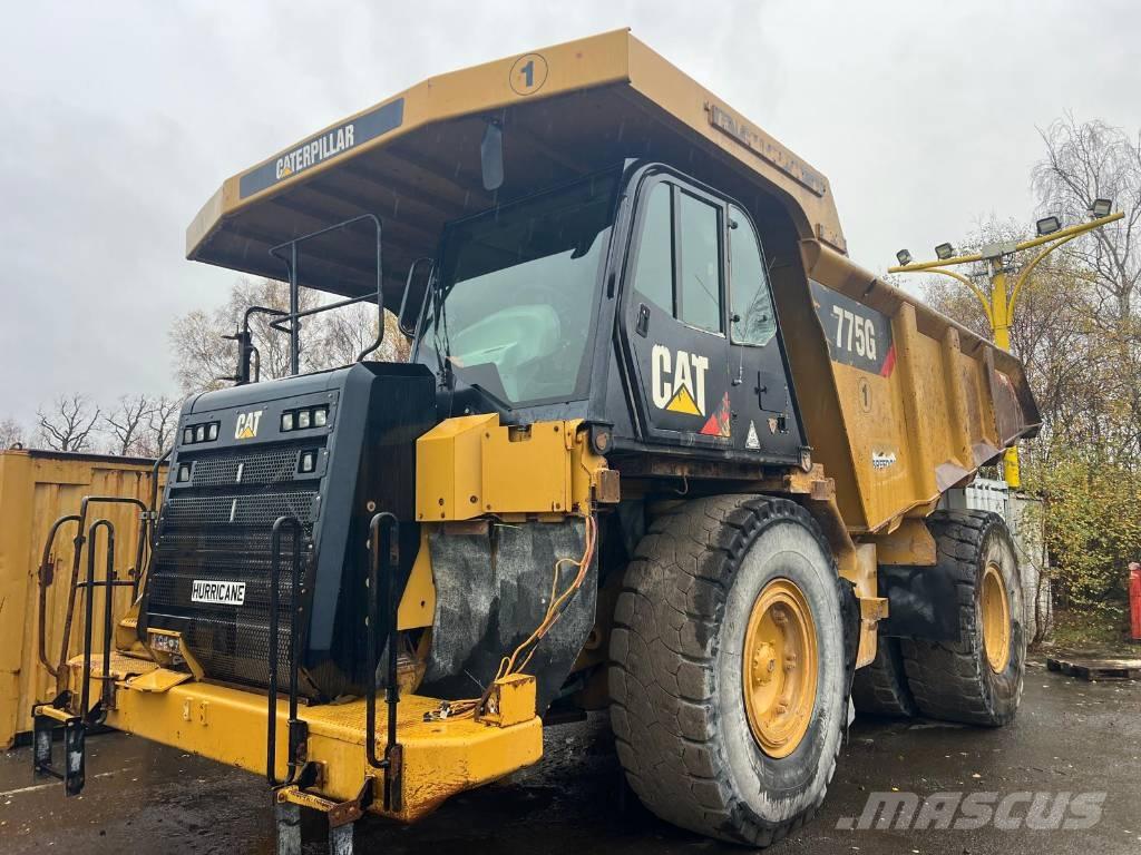 CAT 775 G ساحبات مفصلية