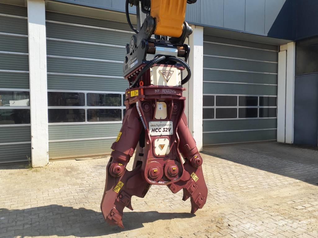 Hydraram HCC-32V قطاعات
