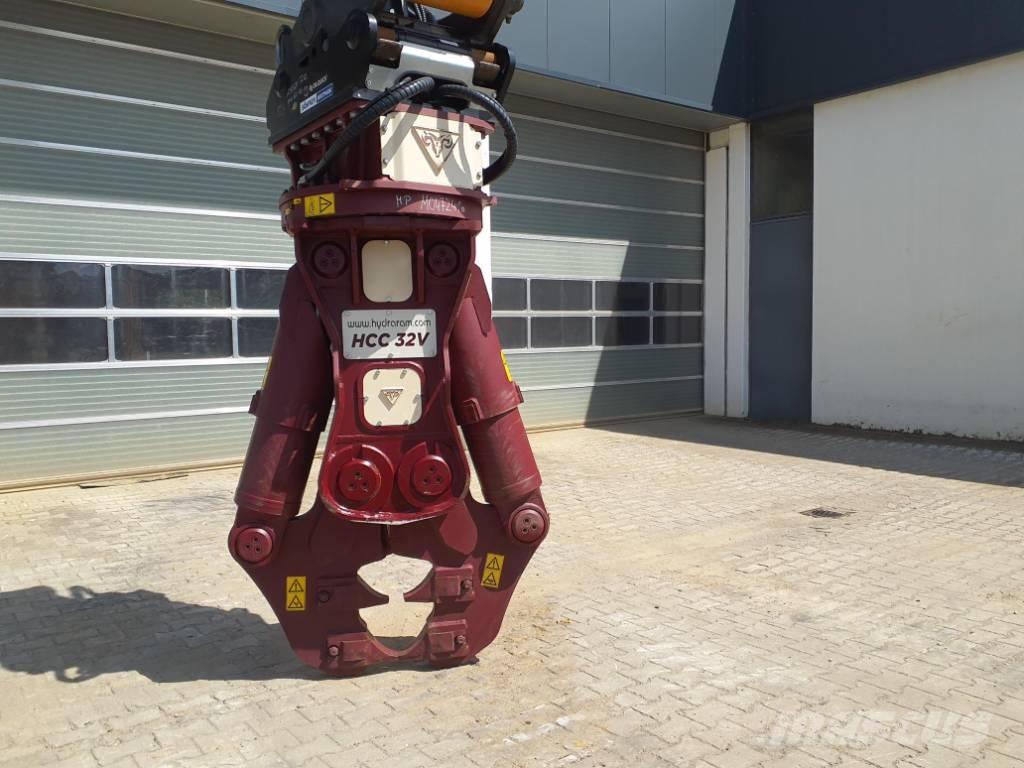 Hydraram HCC-32V قطاعات
