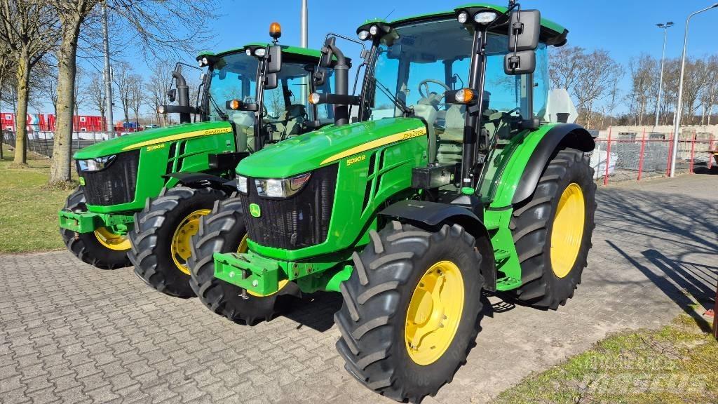 John Deere 5090 R الجرارات