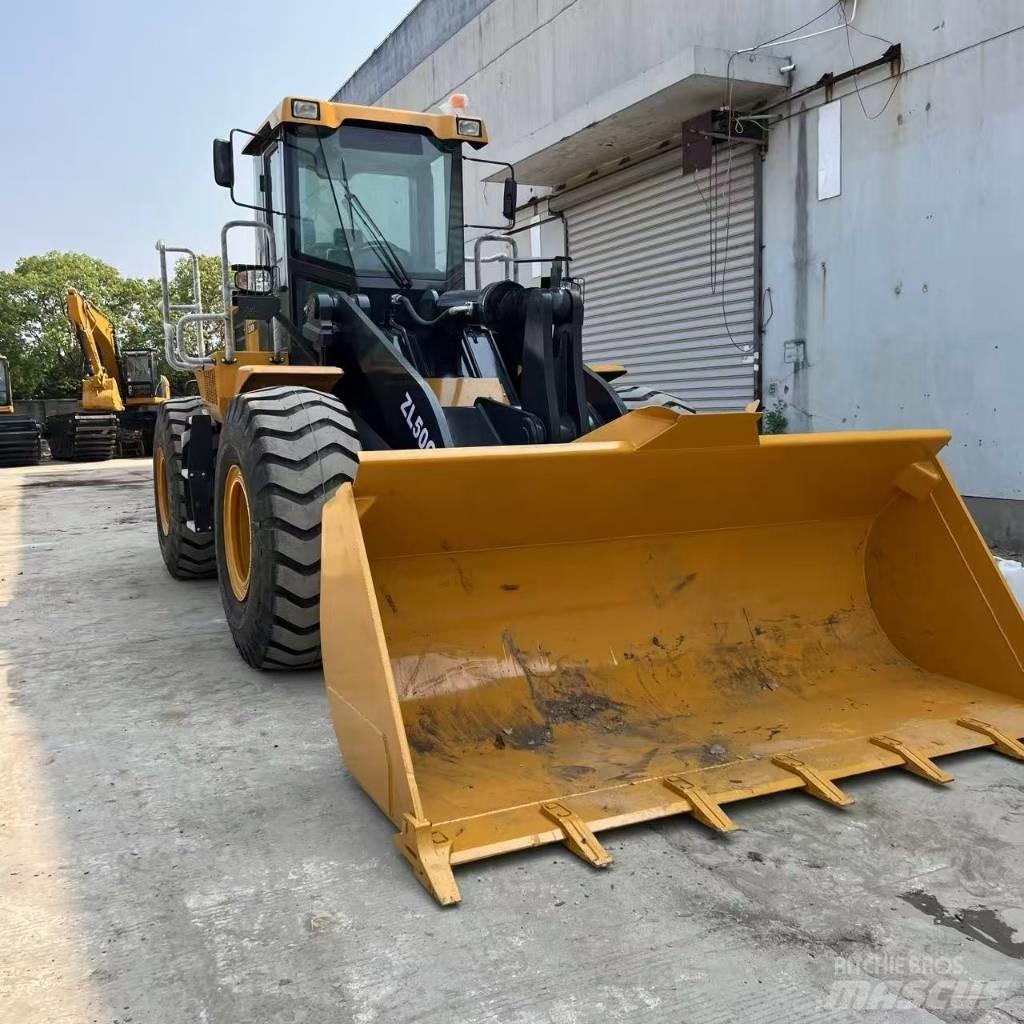 XCMG ZL 50 GN لوادر بعجل