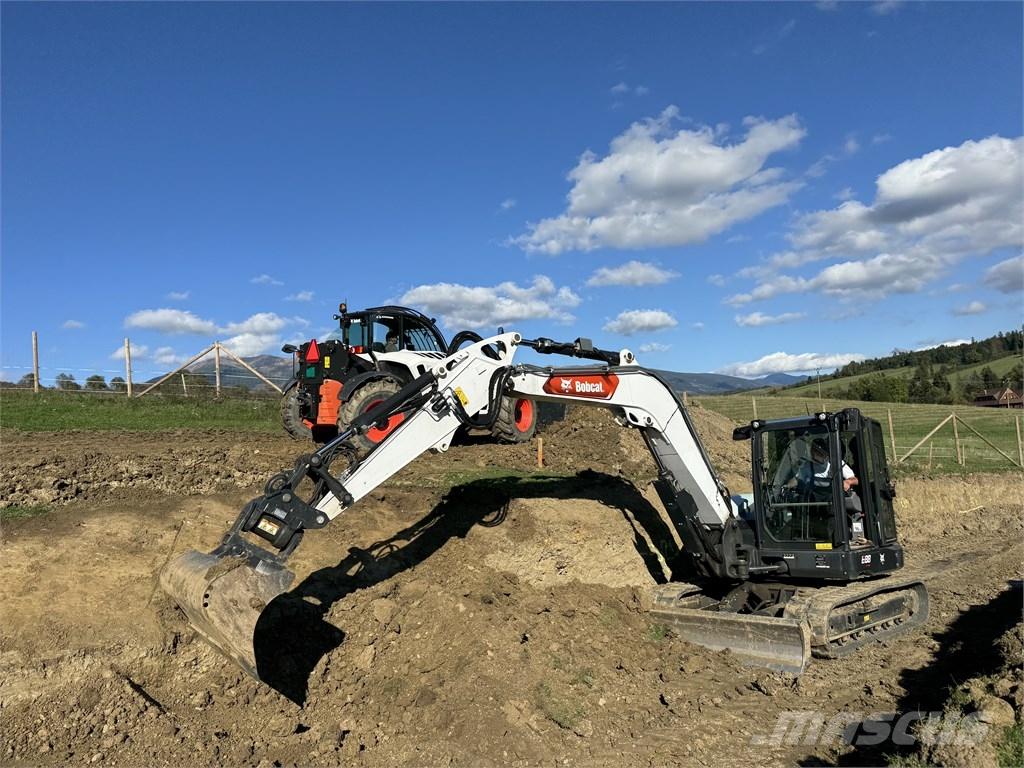 Bobcat E 88 R2 حفارات زحافة