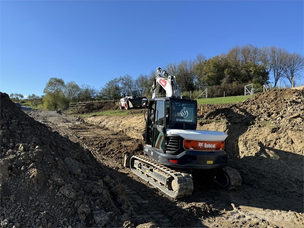 Bobcat E 88 R2 حفارات زحافة