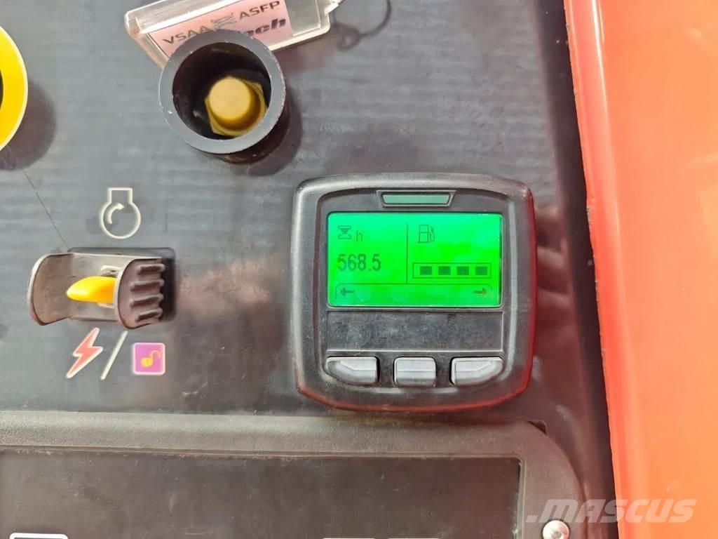 JLG 660 SJ رافعات سلة تلسكوبية