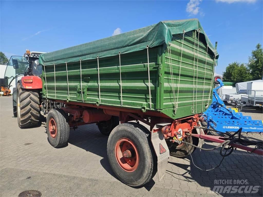 Kässbohrer VKD6B مقطورات قلابة