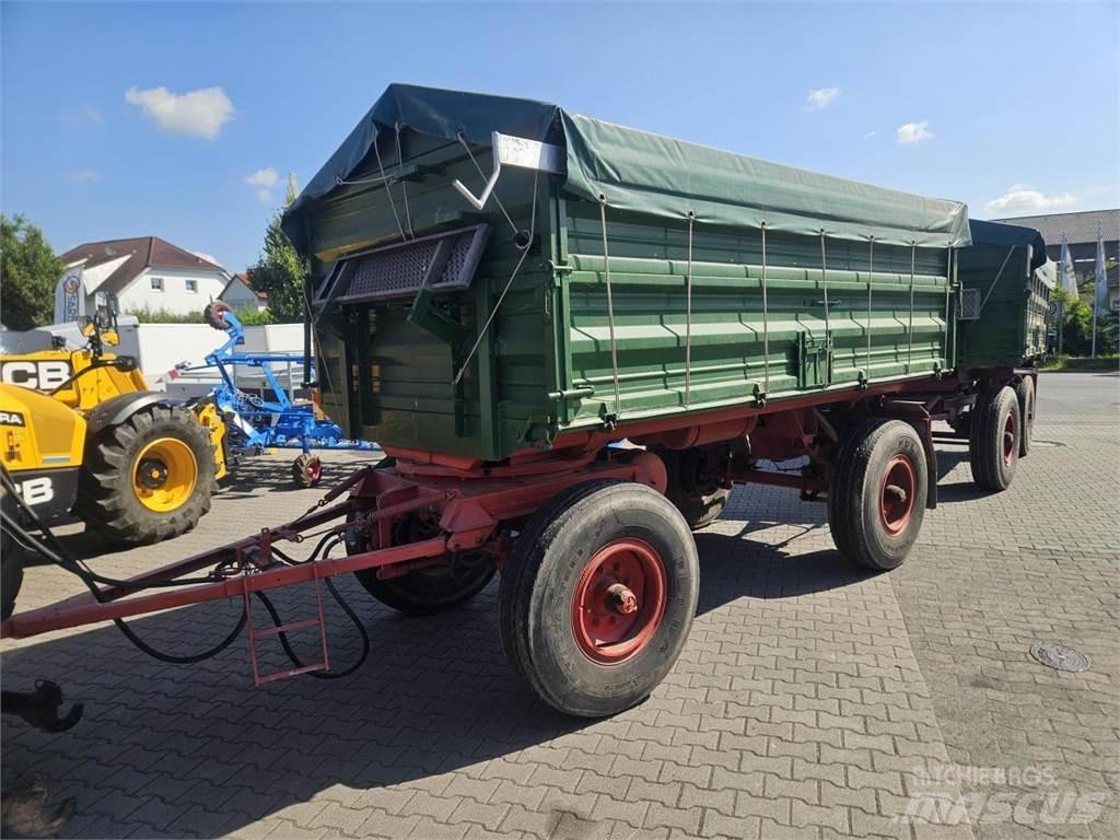 Kässbohrer VKD6B مقطورات قلابة