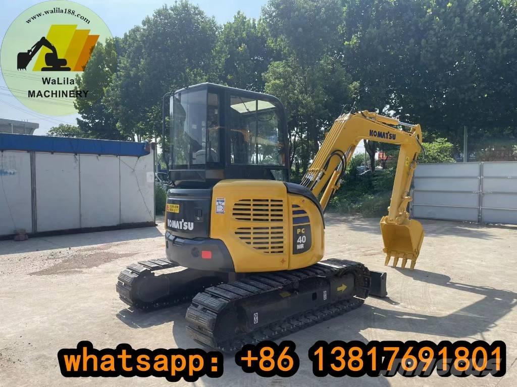 Komatsu PC 40 MR حفارات صغيرة أقل من 7 طن (حفارات صغيرة)