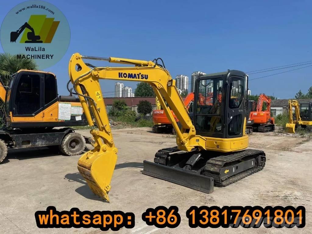 Komatsu PC 40 MR حفارات صغيرة أقل من 7 طن (حفارات صغيرة)