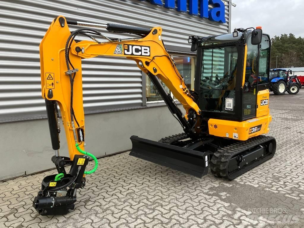 JCB 36 C-1 حفارات صغيرة أقل من 7 طن (حفارات صغيرة)