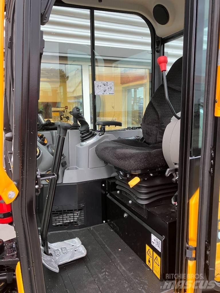 JCB 36 C-1 حفارات صغيرة أقل من 7 طن (حفارات صغيرة)
