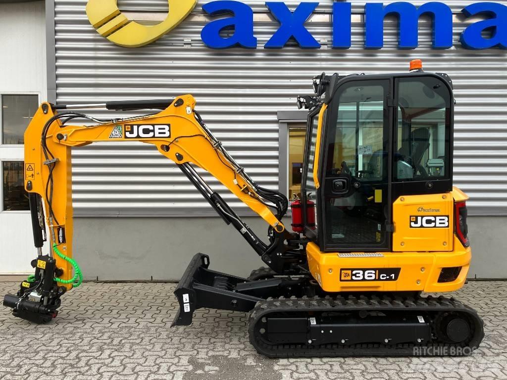 JCB 36 C-1 حفارات صغيرة أقل من 7 طن (حفارات صغيرة)