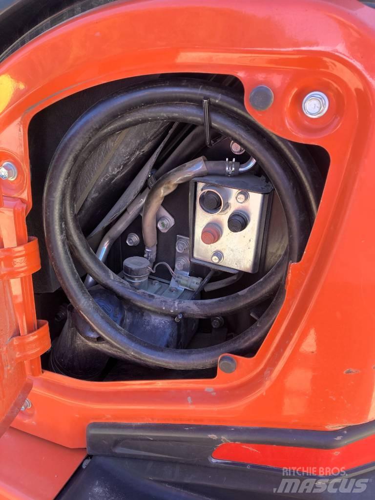 Kubota KX 057-4 حفارات صغيرة أقل من 7 طن (حفارات صغيرة)