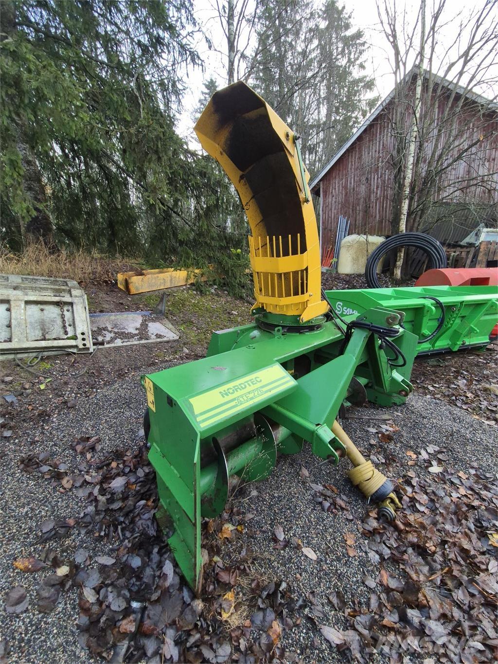 Ala-talkkari 226 قاذفات الجليد